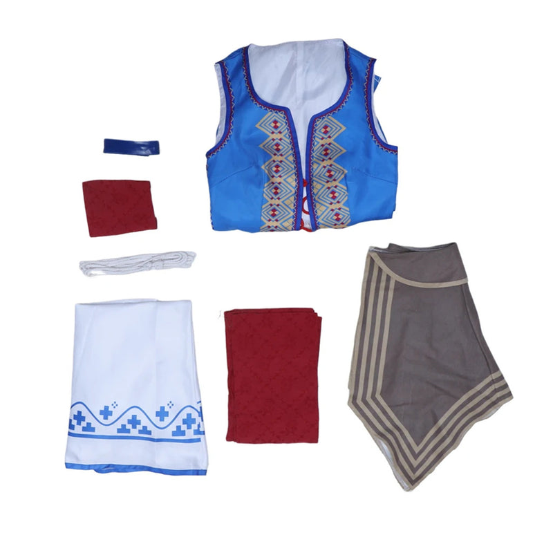 Game The Witcher 3 Wild Hunt Keira Cosplay Costume Women Dress - AwwwCos