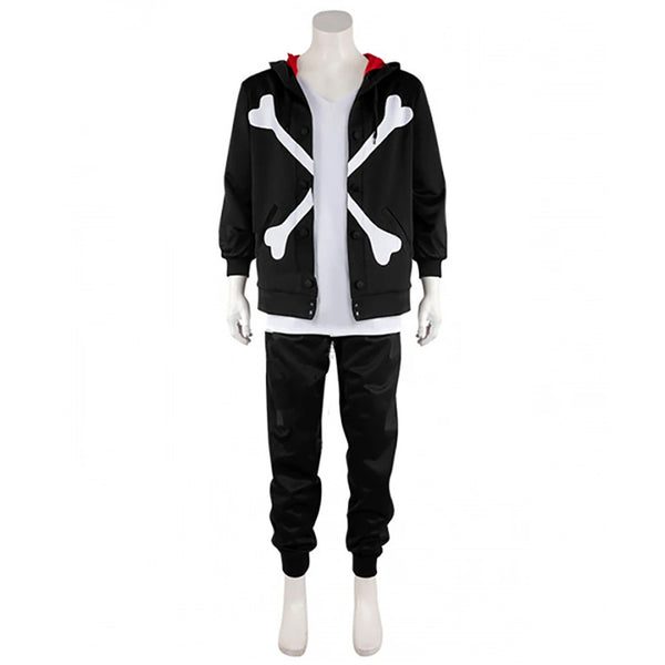 Game The World Ends With You Beat Cosplay Costume