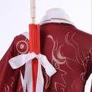 Game Tou Qi Cen Boyao Cosplay Costume Kimono Suit - AwwwCos