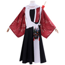 Game Tou Qi Cen Boyao Cosplay Costume Kimono Suit - AwwwCos