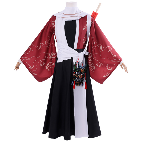 Game Tou Qi Cen Boyao Cosplay Costume Kimono Suit