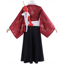 Game Tou Qi Cen Boyao Cosplay Costume Kimono Suit - AwwwCos