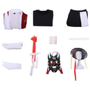 Game Tou Qi Cen Boyao Cosplay Costume Kimono Suit - AwwwCos