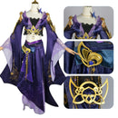 Game Treacherous Waters Jiuling Cosplay Costume Dress - AwwwCos