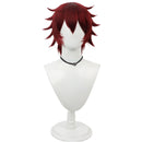 Game Twisted-Wonderland Gidel Cosplay Wig