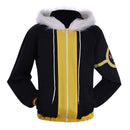 Game Undertale Frisk Cosplay Costume Men Hoodie Zipper Jacket