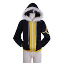 Game Undertale Frisk Cosplay Costume Men Hoodie Zipper Jacket