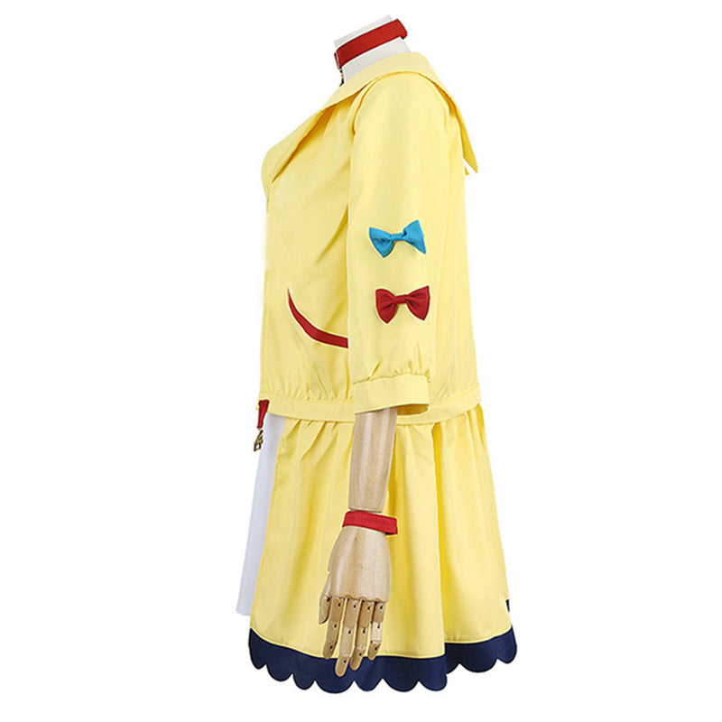 2 Pieces Game VTuber Inugami Korone Cosplay Costume