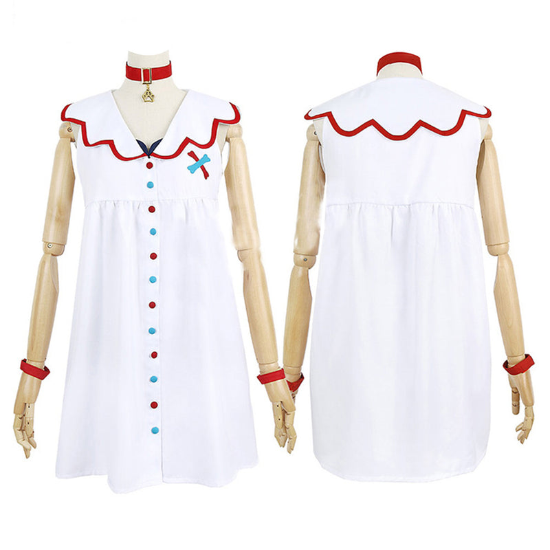 2 Pieces Game VTuber Inugami Korone Cosplay Costume