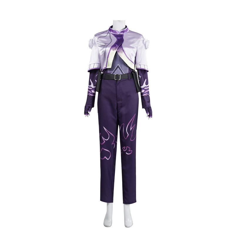 Game VaIorant Vyse Cosplay Costume with Mask
