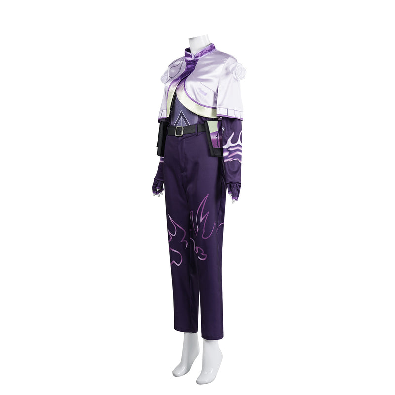 Game VaIorant Vyse Cosplay Costume with Mask