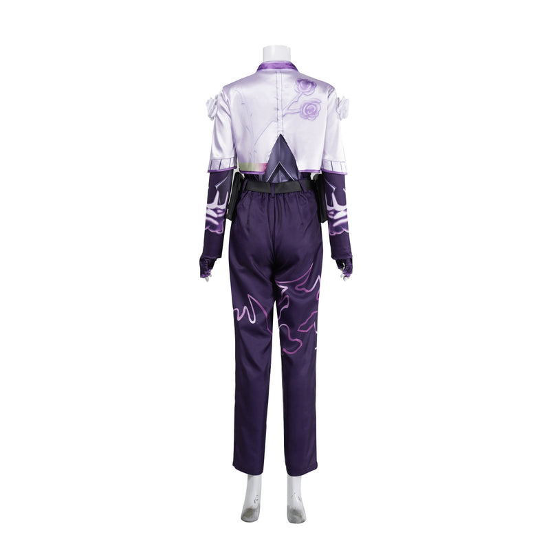 Game VaIorant Vyse Cosplay Costume with Mask