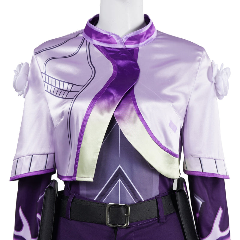 Game VaIorant Vyse Cosplay Costume with Mask