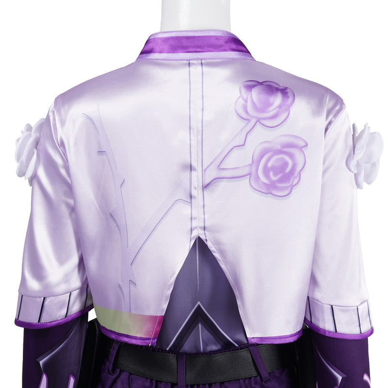 Game VaIorant Vyse Cosplay Costume with Mask