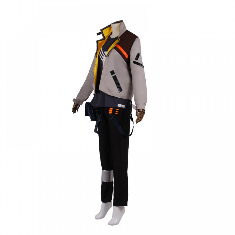 Game Valorant Phoenix Cosplay Costume Women Men Outfit - AwwwCos