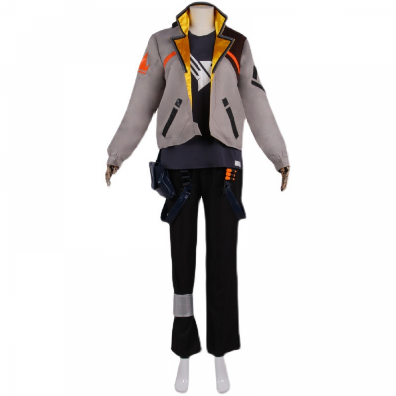 Game Valorant Phoenix Cosplay Costume Women Men Outfit - AwwwCos
