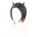 Game Valorant Sabine Callas Cosplay Wig Devil Horn Hair Accessories - AwwwCos