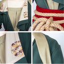 Game Where Winds Meet Yingying Cosplay Costume Girl Hanfu