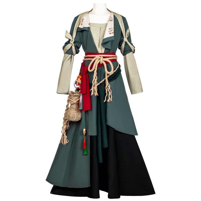 Game Where Winds Meet Yingying Cosplay Costume Girl Hanfu