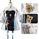Game Wuthering Waves Baizhi Cosplay Costume Shoes Wig - AwwwCos