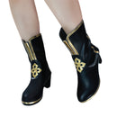 Game Wuthering Waves Baizhi Cosplay Costume Shoes Wig - AwwwCos