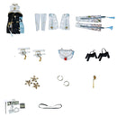 Game Wuthering Waves Baizhi Cosplay Costume Shoes Wig - AwwwCos