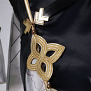 Game Wuthering Waves Baizhi Cosplay Costume Shoes Wig - AwwwCos