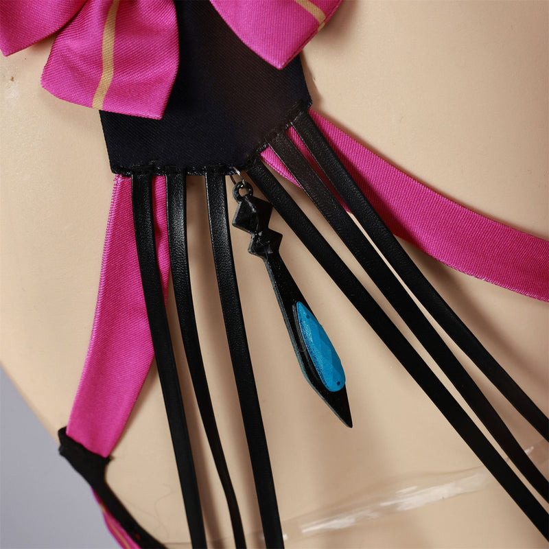 Game Wuthering Waves Carlotta Montelli Cosplay Costume Shoes