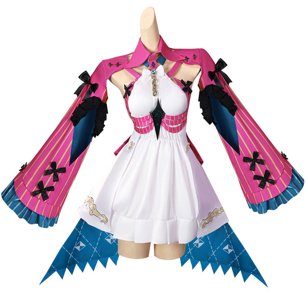 Game Wuthering Waves Carlotta Montelli Cosplay Costume Shoes