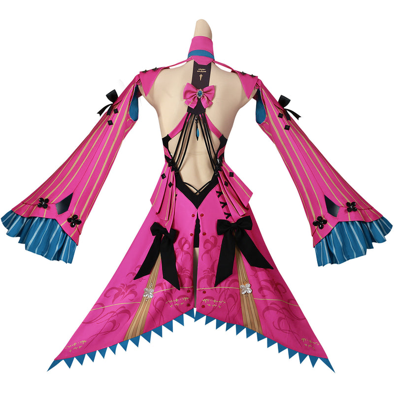 Game Wuthering Waves Carlotta Montelli Cosplay Costume Shoes