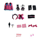 Game Wuthering Waves Carlotta Montelli Cosplay Costume Shoes - AwwwCos