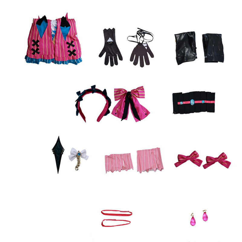 Game Wuthering Waves Carlotta Montelli Cosplay Costume Shoes