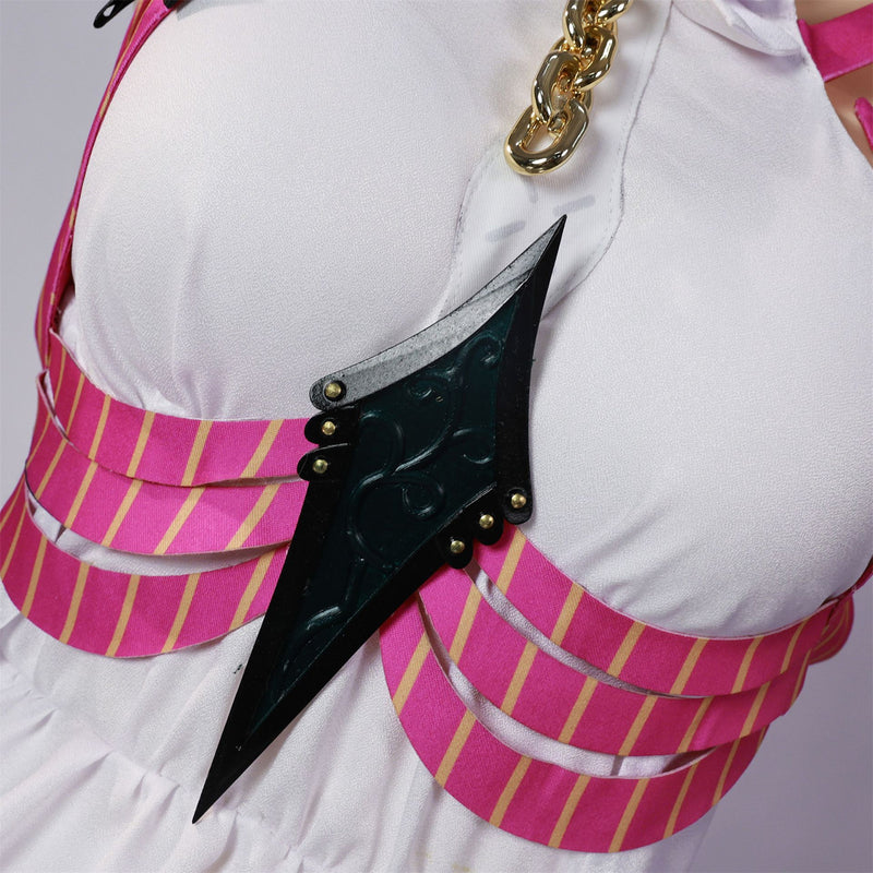 Game Wuthering Waves Carlotta Montelli Cosplay Costume Shoes