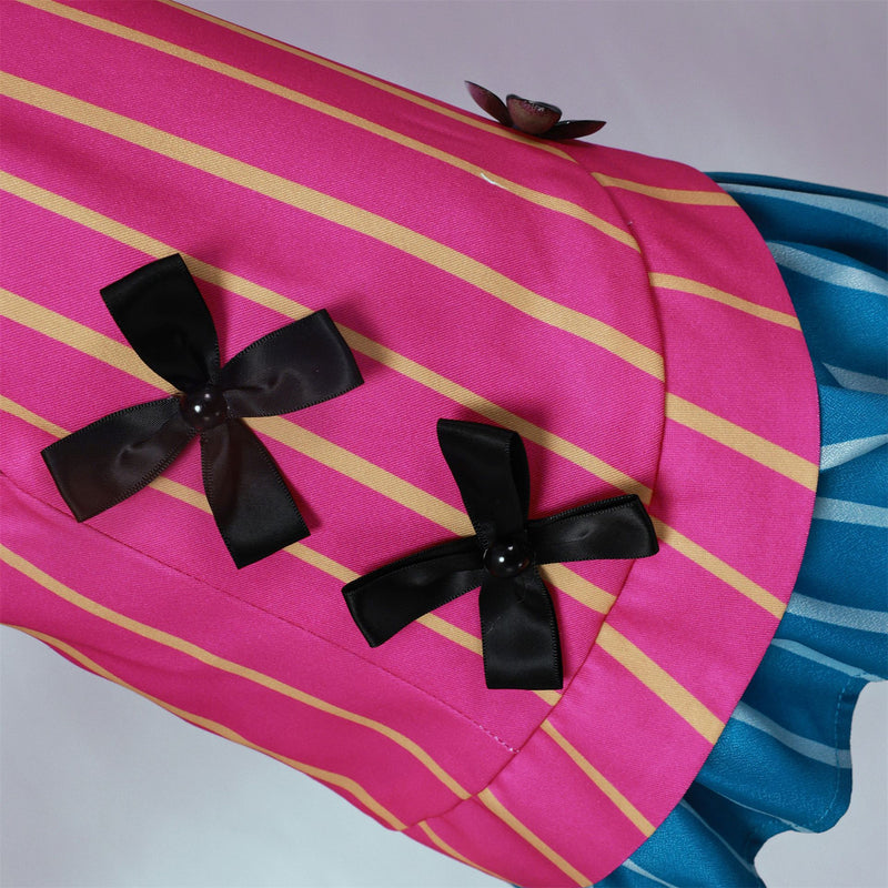 Game Wuthering Waves Carlotta Montelli Cosplay Costume Shoes