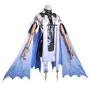 Game Wuthering Waves Cartethyia Cosplay Costumes Blue Outfits - AwwwCos
