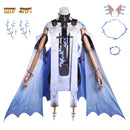 Game Wuthering Waves Cartethyia Cosplay Costumes Blue Outfits - AwwwCos