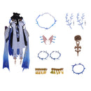 Game Wuthering Waves Cartethyia Cosplay Costumes Blue Outfits - AwwwCos