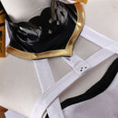 Game Wuthering Waves Changli Cosplay Costume Shoes Wig - AwwwCos