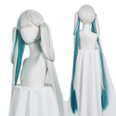 Game Wuthering Waves Jinhsi Cosplay Costume Dress Boots Wig - AwwwCos