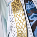 Game Wuthering Waves Jinhsi Cosplay Costume Dress Boots Wig - AwwwCos