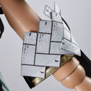 Game Wuthering Waves Jinhsi Cosplay Costume Dress Boots Wig - AwwwCos