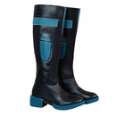 Game Wuthering Waves Jiyan Cosplay Costume Dress Boots Wig - AwwwCos