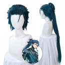 Game Wuthering Waves Jiyan Cosplay Costume Dress Boots Wig - AwwwCos