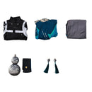 Game Wuthering Waves Jiyan Cosplay Costume Dress Boots Wig - AwwwCos