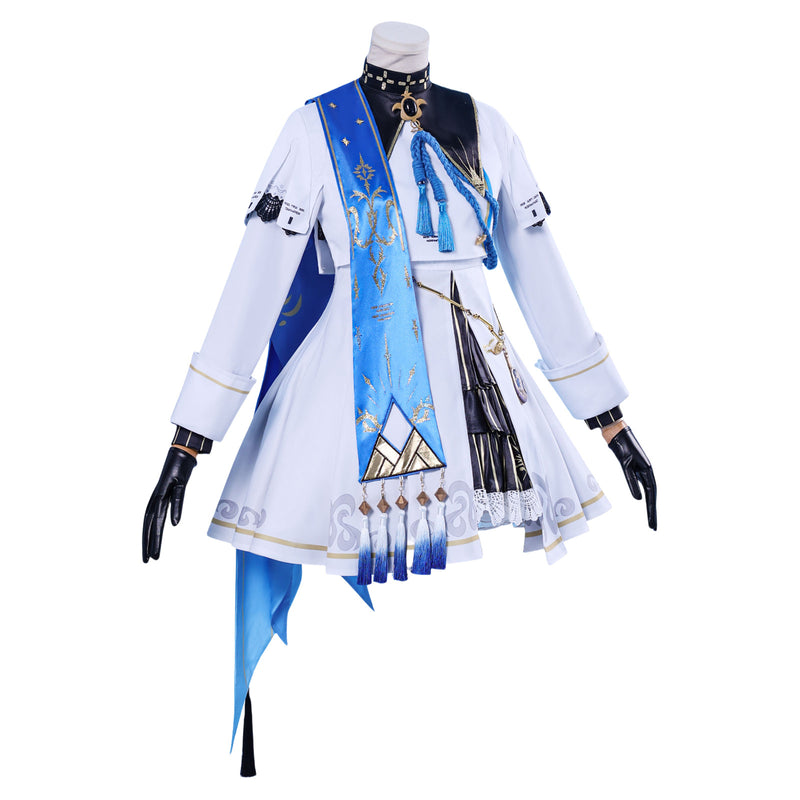 Game Wuthering Waves Phoebe Cosplay Costume Boots Wig - AwwwCos
