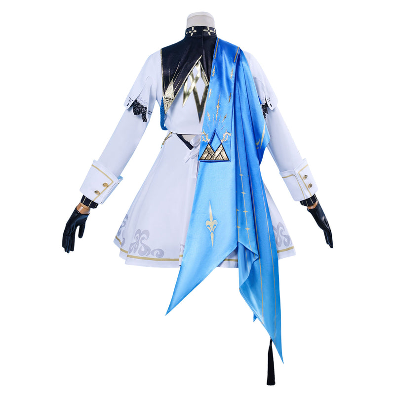 Game Wuthering Waves Phoebe Cosplay Costume Boots Wig - AwwwCos