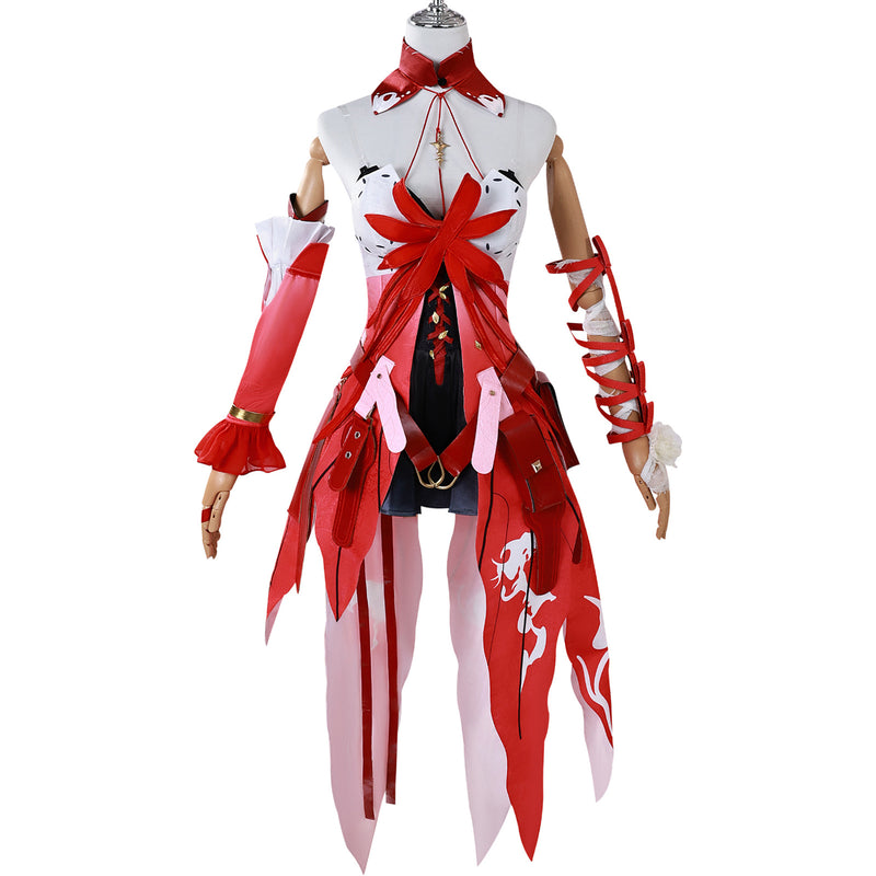 Game Wuthering Waves Phrolova Cosplay Costume Dress Shoes Wig
