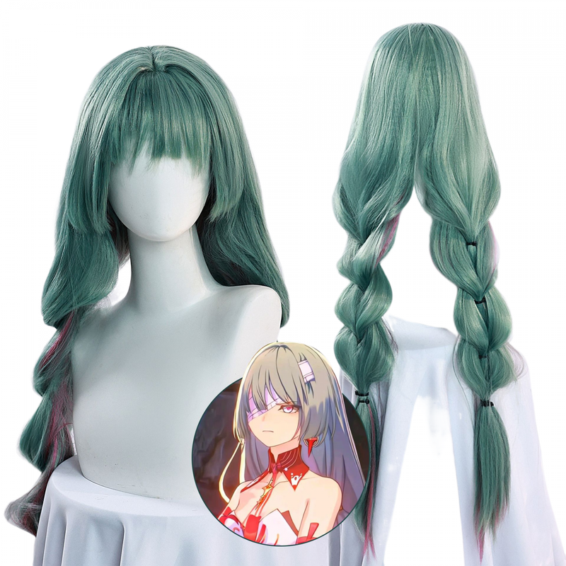 Game Wuthering Waves Phrolova Cosplay Costume Dress Shoes Wig