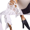 Game Wuthering Waves Phrolova Cosplay Costume White Dress Green Wig