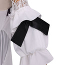 Game Wuthering Waves Phrolova Cosplay Costume White Dress Green Wig